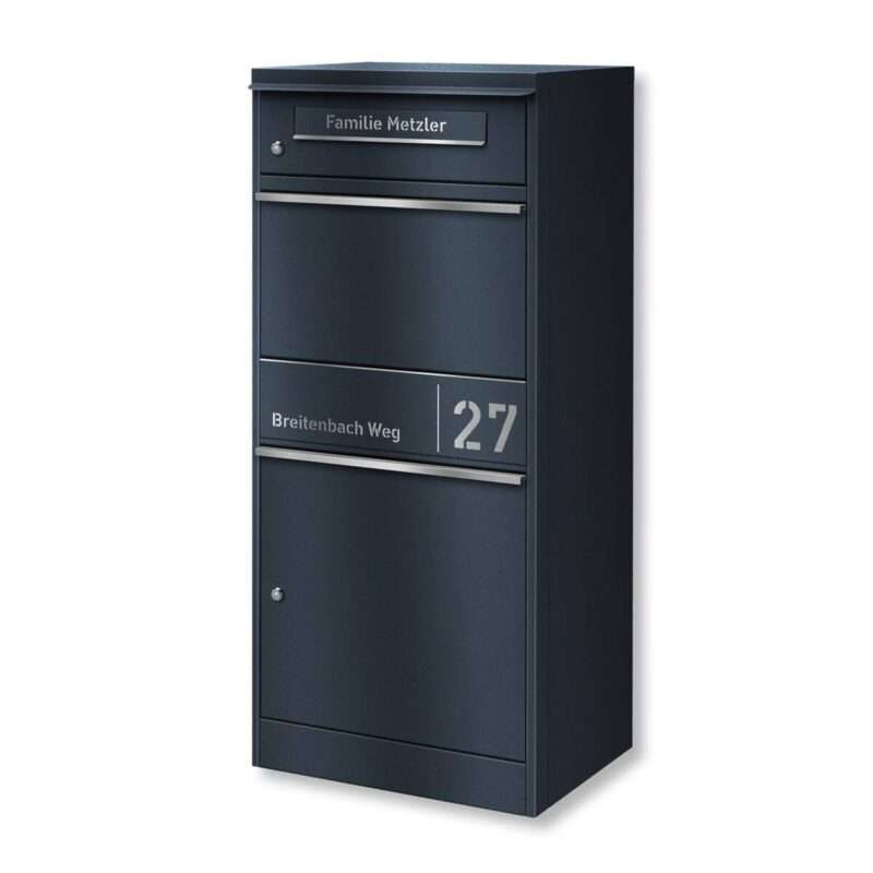 Bild von   metzler paketbox mit briefkastjpg | 🌟 Gravur nach Wunsch 🪄