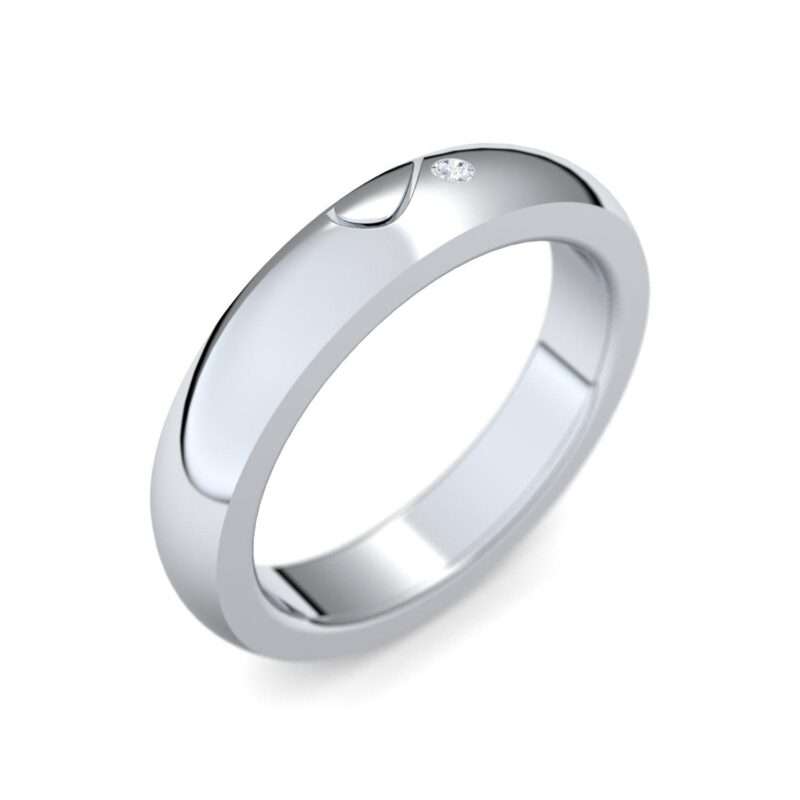 Bild von   damen ehering trauring partnerjpg | 🌟 Gravur nach Wunsch 🪄