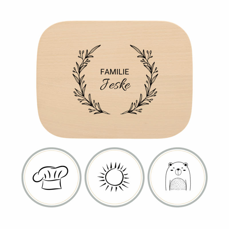 Bild von   fruehstuecksbrett buchenholz mpng | 🌟 Gravur nach Wunsch 🪄