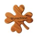 Bild von   personalisiertes kleeblatt glajpg | 🌟 Gravur nach Wunsch 🪄