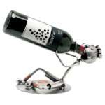 Bild von   weinflaschenhalter schluckspecjpg | 🌟 Gravur nach Wunsch 🪄