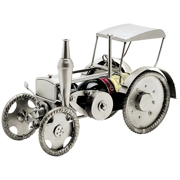 Bild von   weinflaschenhalter traktorjpg | 🌟 Gravur nach Wunsch 🪄