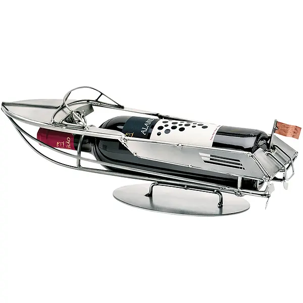 Bild von   weinflaschenhalter classic boojpg | 🌟 Gravur nach Wunsch 🪄