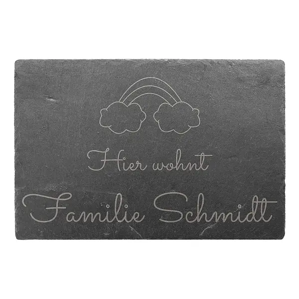 🖼️ 80000-1-dekoschild-mit-regenbogen-und.jpg | 🌟 Gravur nach Wunsch 🪄 Bild von dekoschild mit regenbogen undjpg | 🌟 Gravur nach Wunsch 🪄