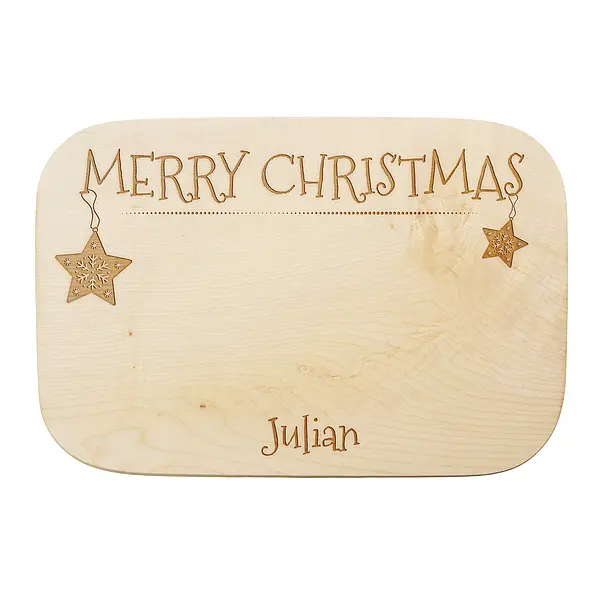 Bild von   schneidebrettchen zu weihnachtjpg | 🌟 Gravur nach Wunsch 🪄