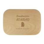 Bild von   fruehstuecksbrettchen brandmejpg | 🌟 Gravur nach Wunsch 🪄