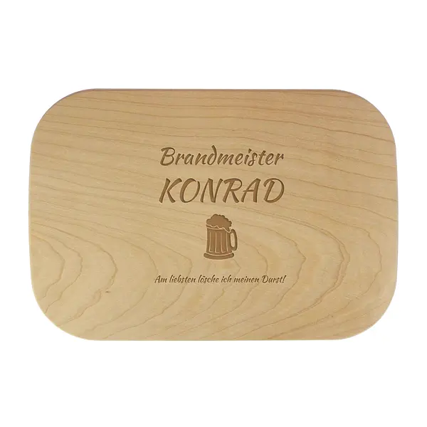 Bild von   fruehstuecksbrettchen brandmejpg | 🌟 Gravur nach Wunsch 🪄