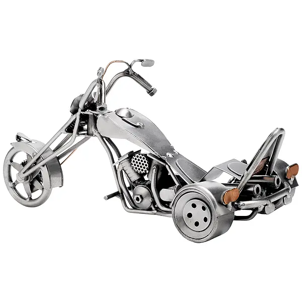 Bild von   metall motorrad trikejpg | 🌟 Gravur nach Wunsch 🪄