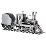 Bild von   lokomotive aus metalljpg | 🌟 Gravur nach Wunsch 🪄