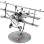 🖼️ 80120-1-metall-modellflugzeug-roter-ba.jpg | 🌟 Gravur nach Wunsch 🪄 Bild von metall modellflugzeug roter bajpg | 🌟 Gravur nach Wunsch 🪄