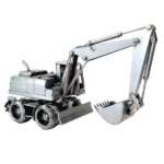 Bild von   metallfahrzeug rad baggerjpg | 🌟 Gravur nach Wunsch 🪄