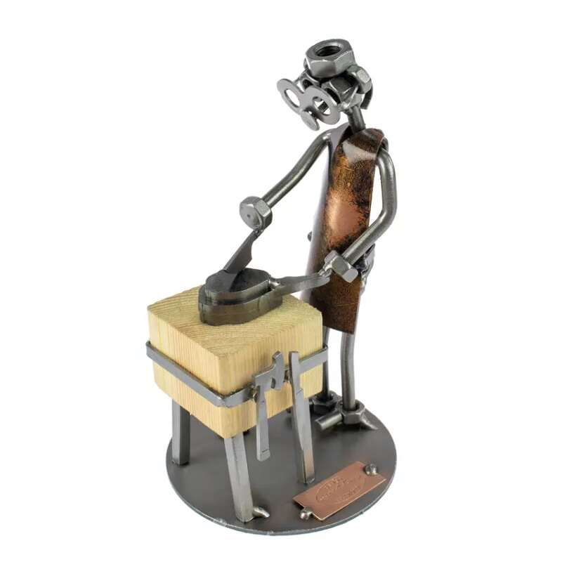 Schraubenmännchen Metzger