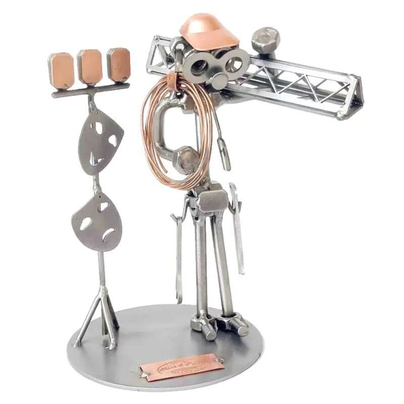 Schraubenmännchen Bühnentechniker