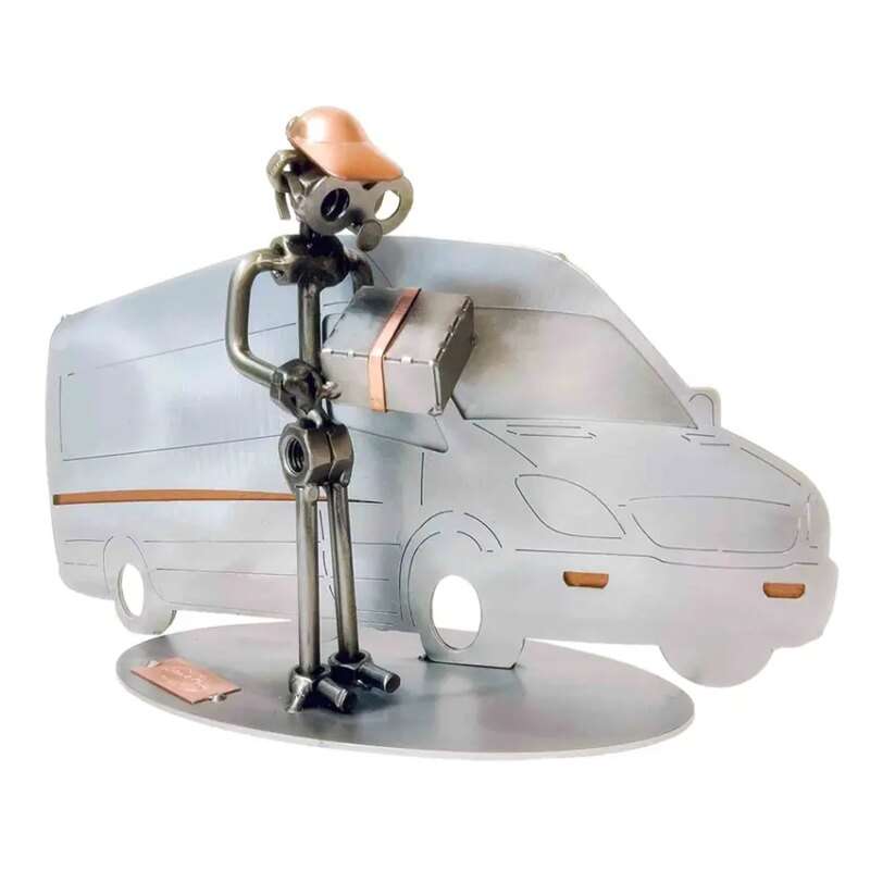 Bild von   schraubenmaennchen paketbotejpg | 🌟 Gravur nach Wunsch 🪄