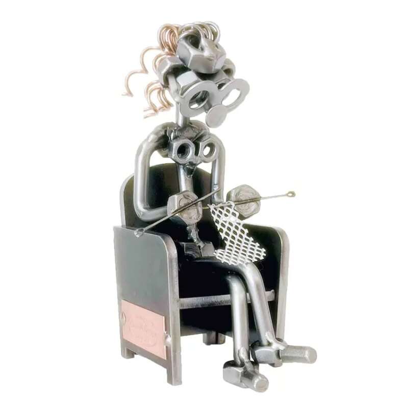 Bild von   schraubenmaennchen lady beim sjpg | 🌟 Gravur nach Wunsch 🪄