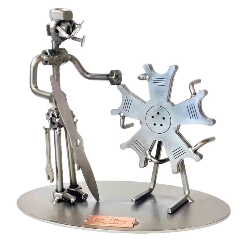 Bild von   schraubenmaennchen flugzeug tejpg | 🌟 Gravur nach Wunsch 🪄