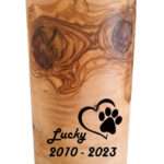 Bild von   urne fuer tiere bis ca  kgjpg | 🌟 Gravur nach Wunsch 🪄