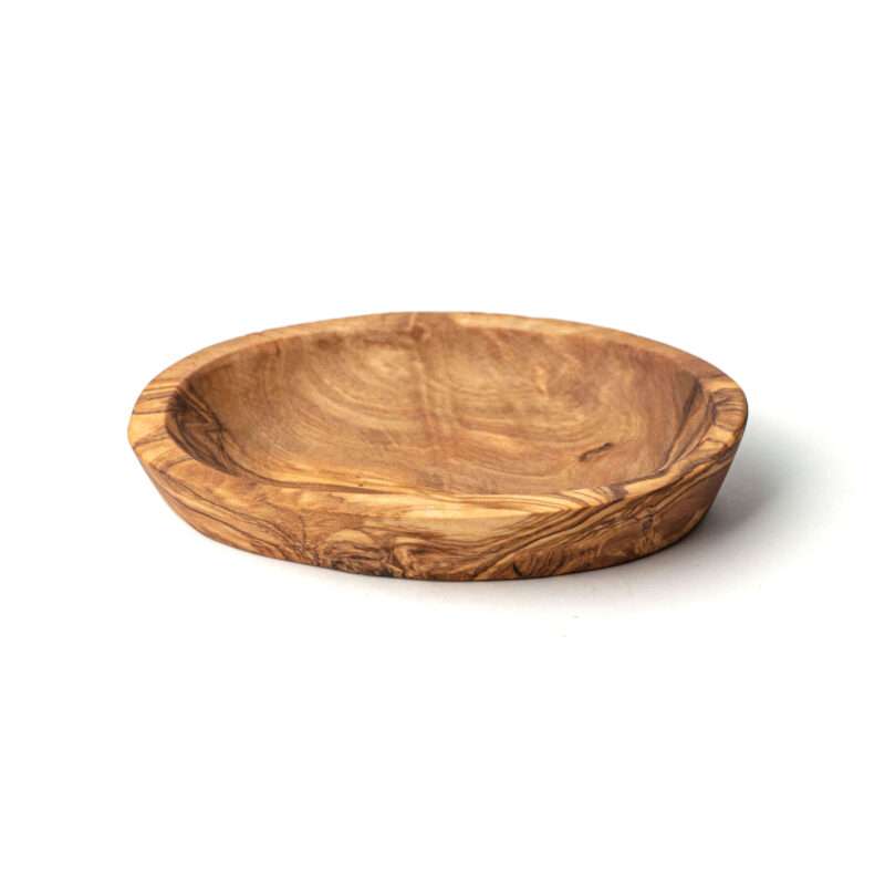 Schale aus Olivenholz oval in verschiedenen Größen - 10 cm