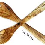 Bild von   salatbesteck aus olivenholzjpg | 🌟 Gravur nach Wunsch 🪄