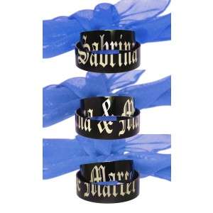 Bild von   partnerringe aus edelstahl schjpg | 🌟 Gravur nach Wunsch 🪄