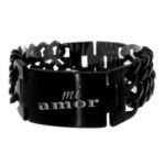 🖼️ 80541-1-edelstahl-armband-schwarz-glae.jpg | 🌟 Gravur nach Wunsch 🪄 Bild von edelstahl armband schwarz glaejpg | 🌟 Gravur nach Wunsch 🪄