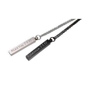 🖼️ 80571-1-partneranhaenger-aus-edelstahl.jpg | 🌟 Gravur nach Wunsch 🪄 Bild von partneranhaenger aus edelstahljpg | 🌟 Gravur nach Wunsch 🪄