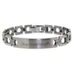 Bild von   magnetarmband mattiert  cmjpg | 🌟 Gravur nach Wunsch 🪄