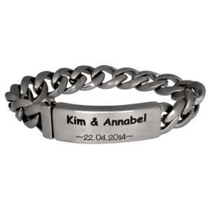 🖼️ 80581-1-schweres-maennerarmband-22cm-l.jpg | 🌟 Gravur nach Wunsch 🪄 Bild von schweres maennerarmband cm ljpg | 🌟 Gravur nach Wunsch 🪄
