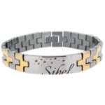 🖼️ 80585-1-edelstahlarmband-bicolor-mit-i.jpg | 🌟 Gravur nach Wunsch 🪄 Bild von edelstahlarmband bicolor mit ijpg | 🌟 Gravur nach Wunsch 🪄