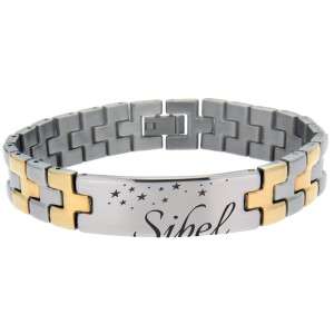 🖼️ 80585-1-edelstahlarmband-bicolor-mit-i.jpg | 🌟 Gravur nach Wunsch 🪄 Bild von edelstahlarmband bicolor mit ijpg | 🌟 Gravur nach Wunsch 🪄