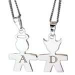 🖼️ 80598-1-partneranhaenger-engel-und-teu.jpg | 🌟 Gravur nach Wunsch 🪄 Bild von partneranhaenger engel und teujpg | 🌟 Gravur nach Wunsch 🪄