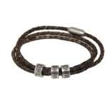 🖼️ 80751-1-armband-aus-leder-braun-oder.jpg | 🌟 Gravur nach Wunsch 🪄 Bild von armband aus leder braun oderjpg | 🌟 Gravur nach Wunsch 🪄