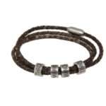 🖼️ 80755-1-armband-aus-leder-braun-oder-s.jpg | 🌟 Gravur nach Wunsch 🪄 Bild von armband aus leder braun oder sjpg | 🌟 Gravur nach Wunsch 🪄