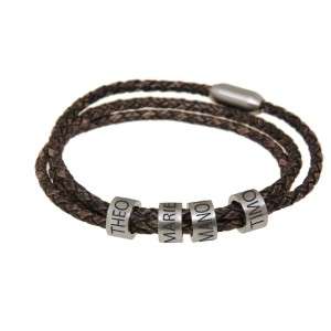 🖼️ 80755-1-armband-aus-leder-braun-oder-s.jpg | 🌟 Gravur nach Wunsch 🪄 Bild von armband aus leder braun oder sjpg | 🌟 Gravur nach Wunsch 🪄