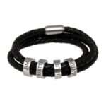 🖼️ 80763-1-armband-aus-leder-braun-oder-s.jpg | 🌟 Gravur nach Wunsch 🪄 Bild von armband aus leder braun oder sjpg | 🌟 Gravur nach Wunsch 🪄