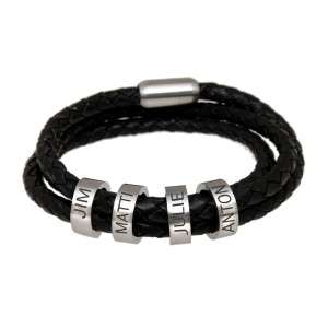 🖼️ 80763-1-armband-aus-leder-braun-oder-s.jpg | 🌟 Gravur nach Wunsch 🪄 Bild von armband aus leder braun oder sjpg | 🌟 Gravur nach Wunsch 🪄