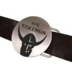 Bild von   guertelschnalle rund aus mattijpg | 🌟 Gravur nach Wunsch 🪄