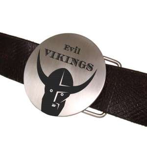 Bild von   guertelschnalle rund aus mattijpg | 🌟 Gravur nach Wunsch 🪄