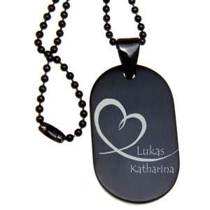 Bild von   anhaenger erkennungsmarke xjpg | 🌟 Gravur nach Wunsch 🪄