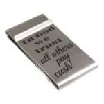 🖼️ 80963-1-geldklammer-aus-edelstahl-matt.jpg | 🌟 Gravur nach Wunsch 🪄 Bild von geldklammer aus edelstahl mattjpg | 🌟 Gravur nach Wunsch 🪄