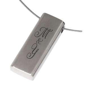 Bild von   anhaenger aus edelstahl mit injpg | 🌟 Gravur nach Wunsch 🪄