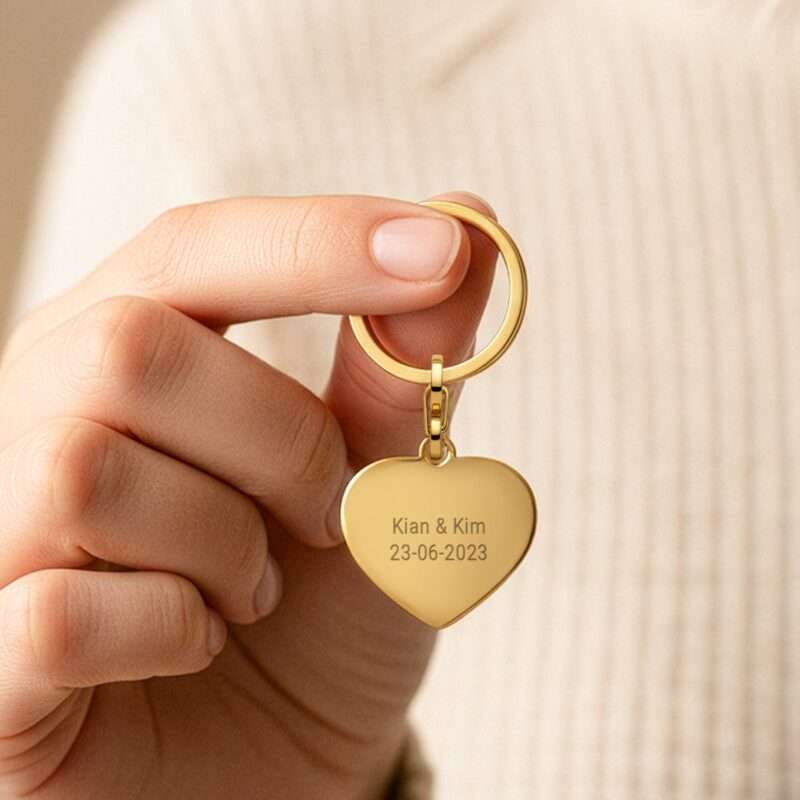 Bild von   schluesselanhaenger mit gravurjpg | 🌟 Gravur nach Wunsch 🪄