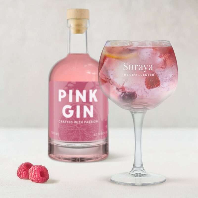 Bild von   yoursurprise pink gin graviejpg | 🌟 Gravur nach Wunsch 🪄