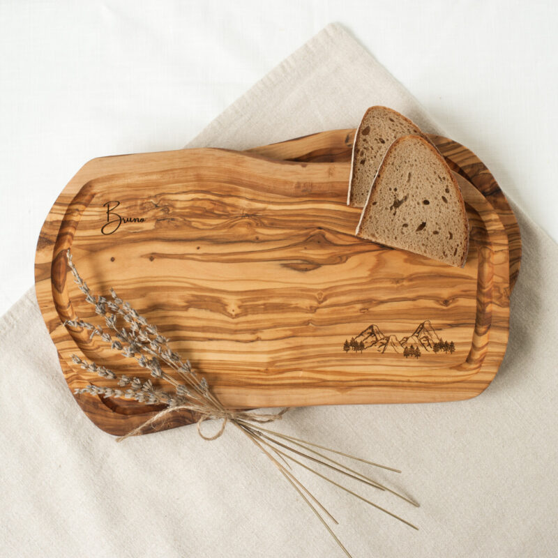 Bild von   personalisiertes schneidebrettjpg | 🌟 Gravur nach Wunsch 🪄