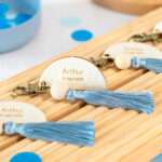 Bild von   blaue schluesselanhaengerg mitjpg | 🌟 Gravur nach Wunsch 🪄