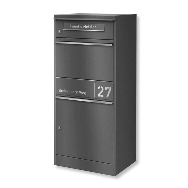 Bild von   metzler paketbox mit briefkastjpg | 🌟 Gravur nach Wunsch 🪄