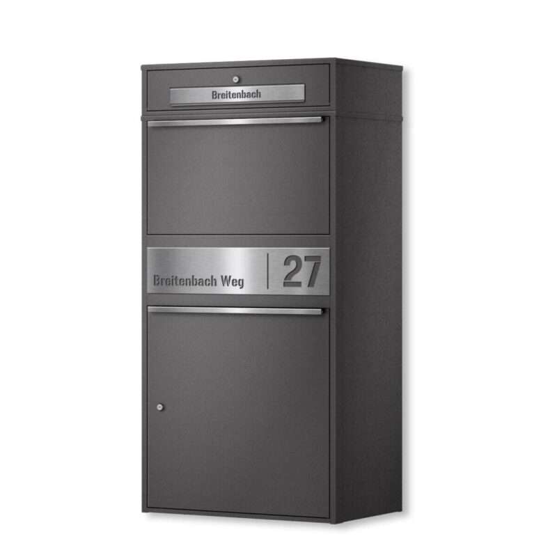 Bild von   metzler paketbox xl mit briefkjpg | 🌟 Gravur nach Wunsch 🪄