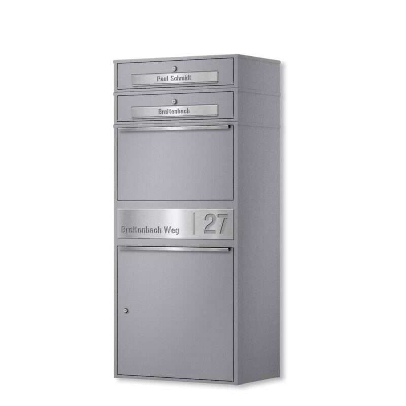 Bild von   metzler paketbox xl mit  briejpg | 🌟 Gravur nach Wunsch 🪄