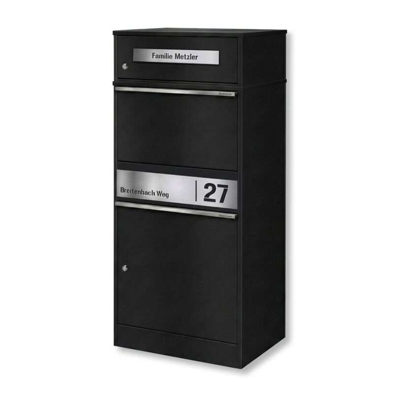 Bild von   metzler paketbox mit briefkastjpg | 🌟 Gravur nach Wunsch 🪄