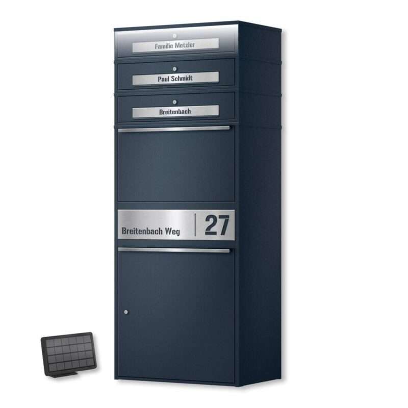 Bild von   metzler paketbox xl mit  briejpg | 🌟 Gravur nach Wunsch 🪄